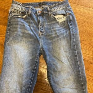 Judy blue skinny fit jeans 11/30